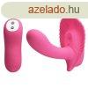 Pretty Love Shell Stimulator with Remote Control Pink