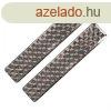 Fnyvisszaver matrica 2db-os 2x10cm mgyants grafit-szrke