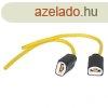 Izzfoglalat fnyszr izzhoz H3 vezetkes AM4624