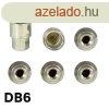 Kerkr DB6 12*1, 5 olasz locket-farad  anya