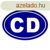 Matrica, CD azaz Diplomata KK jelzs 140x100mm