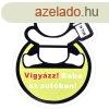 Vigyzz! Baba az autban mgneses matrica