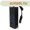 Feszltsg talakt inverter USB-vel s szivargyjt aljzat