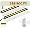 Raktr s csomagtr vilgts 2db 17cm COB LED panel 24036