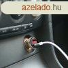 Auts szivargyjt adapter Type-C PD s USB aljzattal, gyors