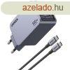 UGREEN Nexode Pro 100W GaN Charger with USB-C Cable Grey