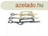 K9 Thorn prz tomptval s petzl karabinerrel, fekete, M