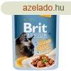 BRIT PREMIUM CAT TASAK DELICATE FILLETS IN GRAVY WITH TUNA 8