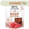 BRIT SNACK JERKY BEEF AND CHICKEN FILLETS 80G (294-111747)