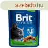 BRIT PREMIUM CAT TASAK CHICKEN SLICES FOR STERILISED 100G (2