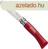 Opinel VRI N07 piros gyerek ks