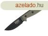 ESEE 3 MIL-P-B 1095 Green Canvas Micarta, Black Sheath, MOLL