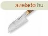 Dellinger Manmosu Professional Santoku Damascus 18 cm
