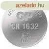 GP B1595 LITIUM GOMBELEM CR1632, 1DB BLISZTER