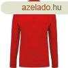 Frfi gallros hossz ujj pik pl, Kariban KA256, Red-2XL