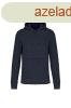 Frfi organikus kapucnis pulver, Kariban KA4027, Deep Blue-