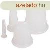 Cups 4Pack silicone hygroscopic tank white packaging 1 set