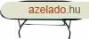 Ovlis pker asztal - fekete