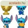 POP! 4-Pack: Disney Stitch Happy Hanukkah (Pocket POP!)