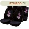 lshuzat fekete-rzsaszn virg mintkkal My Bouquet 29004