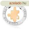 Ktrszes medl - nagy gyr, puzzle, felirat s cirknia