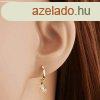 Gymnt flbeval srga 14K aranybl - fgg virg csillog 