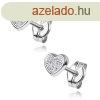 14K arany flbeval szv alak cirknikkal