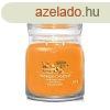 YANKEE CANDLE 1631781E FARM FRESH PEACH KOZEPES GYERTYA SIGN