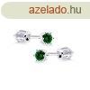 Cutie Diamonds Bjos fehr arany flbeval smaragdokkal DZ80
