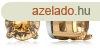 Troli Csillog aranyozott flbeval mgnessel 2 az 1-ben (f