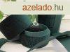 JK Box Smaragdzld szn ajndkdoboz gyrre szalaggal LTR-