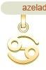 Rosefield Aranyozott medl Rk The Pendant PE-Gold-Cancer-S