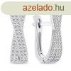 Brilio Silver Csillog ezst flbeval PE066
