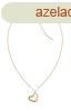 Calvin Klein Bjos bronz nyaklnc szvvel Minimalist Hearts 