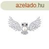 JwL Luxury Pearls Luxus bross gyngykkel s kristlyokkal O