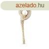 JwL Luxury Pearls Csillog aranyozott bross 2 az 1-ben Kla 