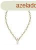 Guess Jellegzetes aranyozott nyaklnc Good Vibes JUBN03117JW