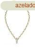 Guess Jellegzetes aranyozott nyaklnc Good Vibes JUBN03117JW