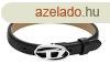 Diesel Fekete br uniszex karkt Stackables DX1516040