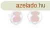 Tous Bjos ezst flbeval rzsakvarccal Camille 1000050700