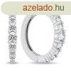Brilio Silver Bjos ezst karika flbevalk PE077