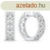 Brilio Silver Bjos ezst karika flbevalk PE046