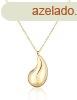 JVD Bjos aranyozott acl nyaklnc Tear Drop SSSN0091X20GO45