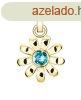 Rosefield Bjos aranyozott medl Virg The Pendant PE-Gold-D