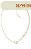 Calvin Klein Elegns aranyozott nyaklnc Sculptured Drops 35