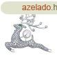 JwL Luxury Pearls Bjos gyngy bross kristlyokkal Szarvas J