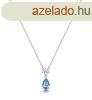 Brosway Bjos ezst nyaklnc Cloud Light Blue Fancy FCL109