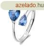 Brosway Ezst nyitott gyr Freedom Blue Fancy FCL113 52 mm