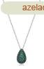 Brosway Ezst nyaklnc Tear Drop Life Green Fancy FLG117