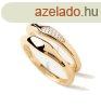 PDPAOLA Aranyozott gyrk szett Onda Essentials AN01-C21 50 